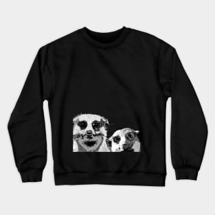 Meerkat Crewneck Sweatshirt